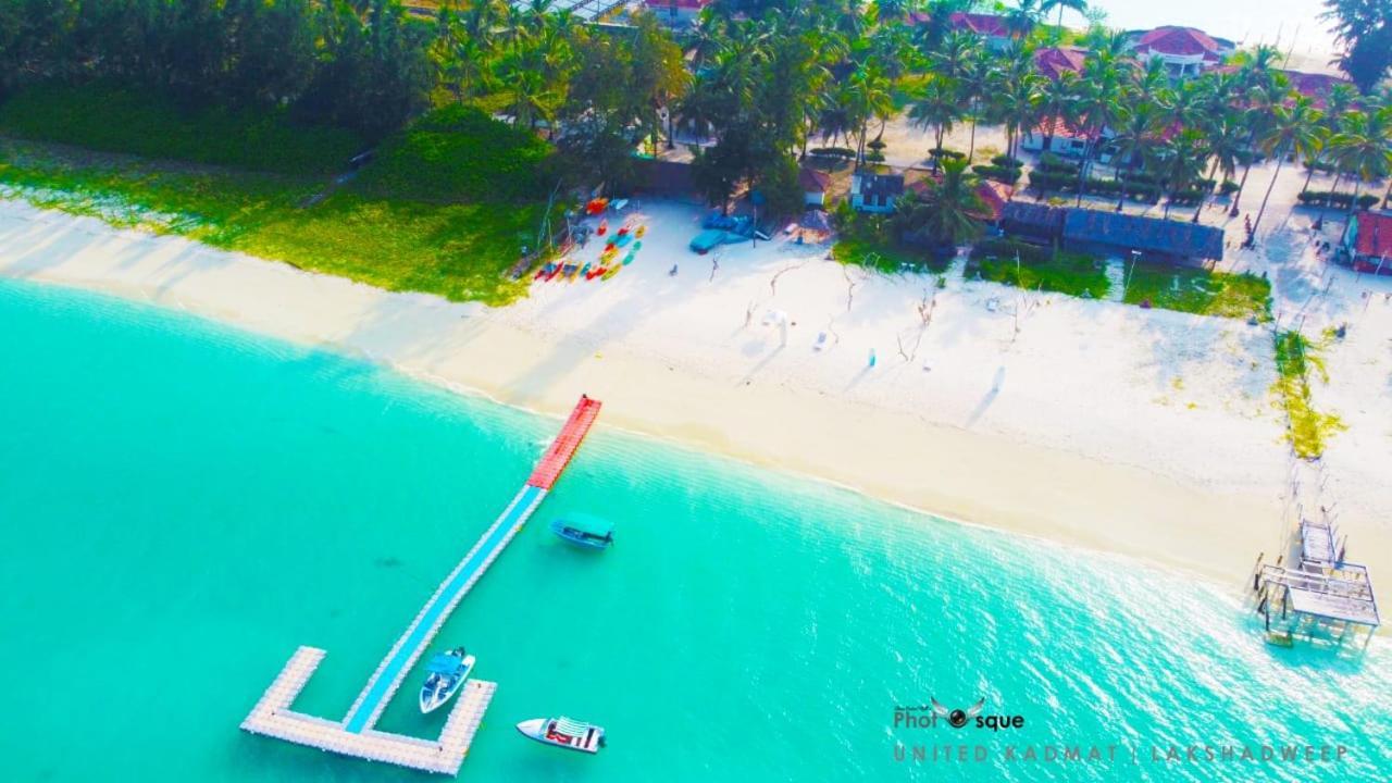 Bangaram Island Beach Resort Exterior foto