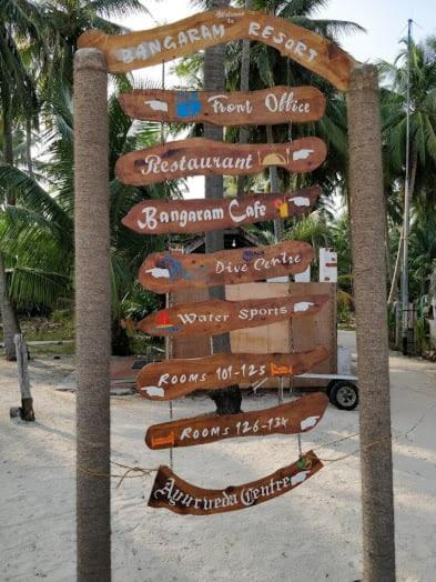 Bangaram Island Beach Resort Exterior foto