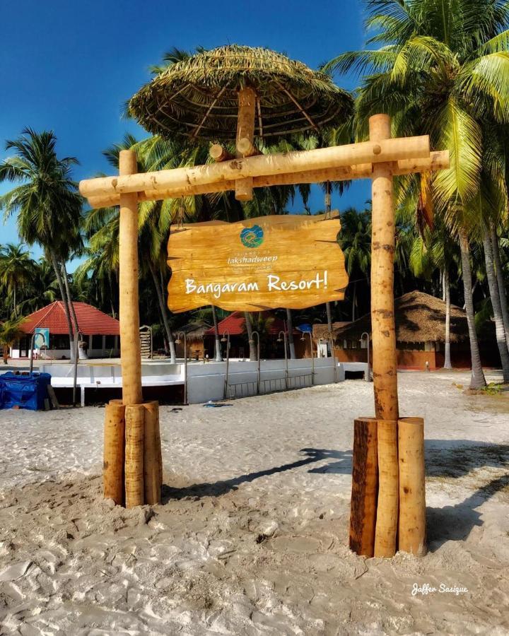 Bangaram Island Beach Resort Exterior foto