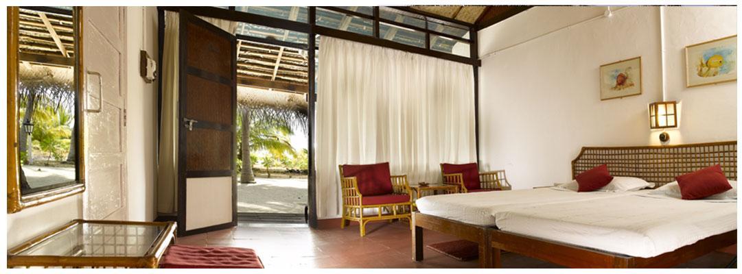 Bangaram Island Beach Resort Exterior foto